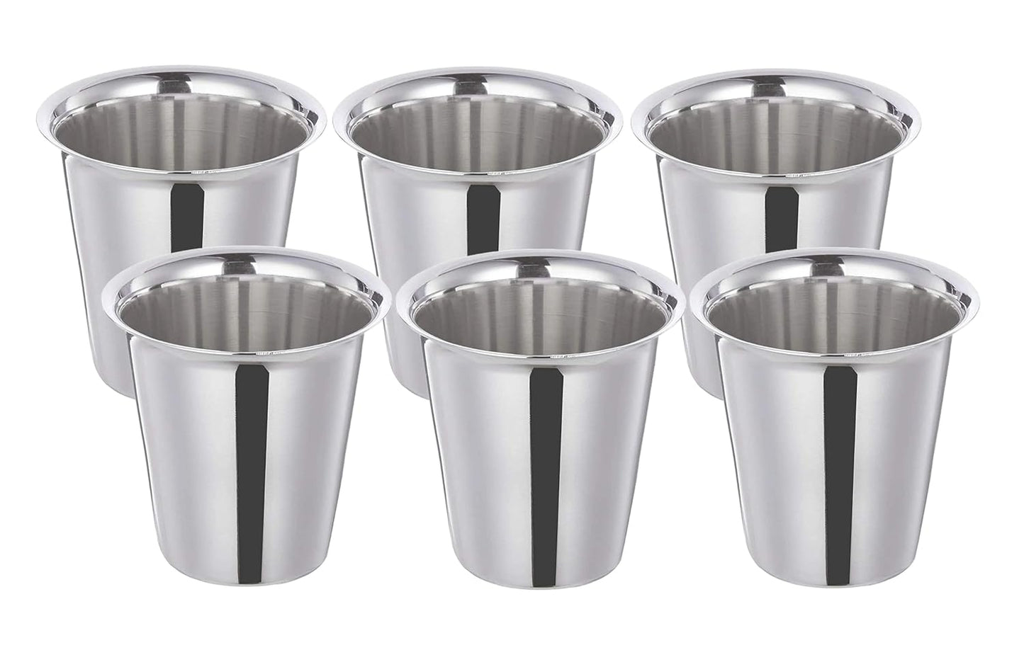 Stainless Steel Indian Traditional Tea Coffee Glasses