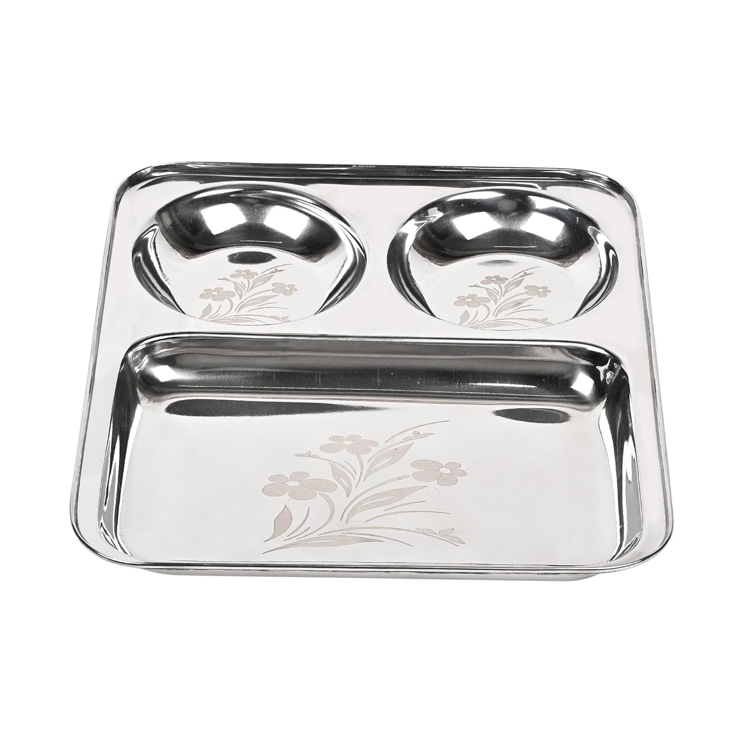 Stainless Steel Laser Partition Plate 3 in1