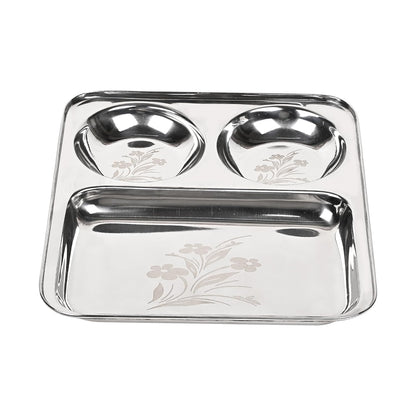 Stainless Steel Laser Partition Plate 3 in1