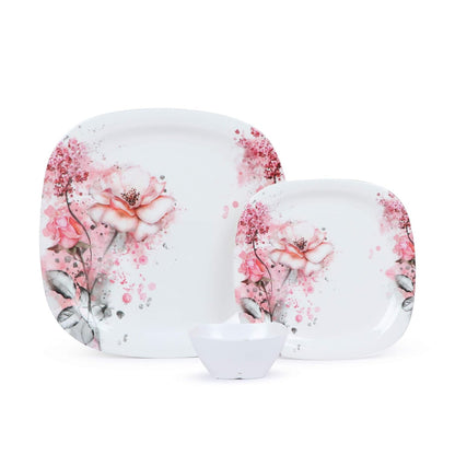 Melamine Square 32 pcs Dinner Set