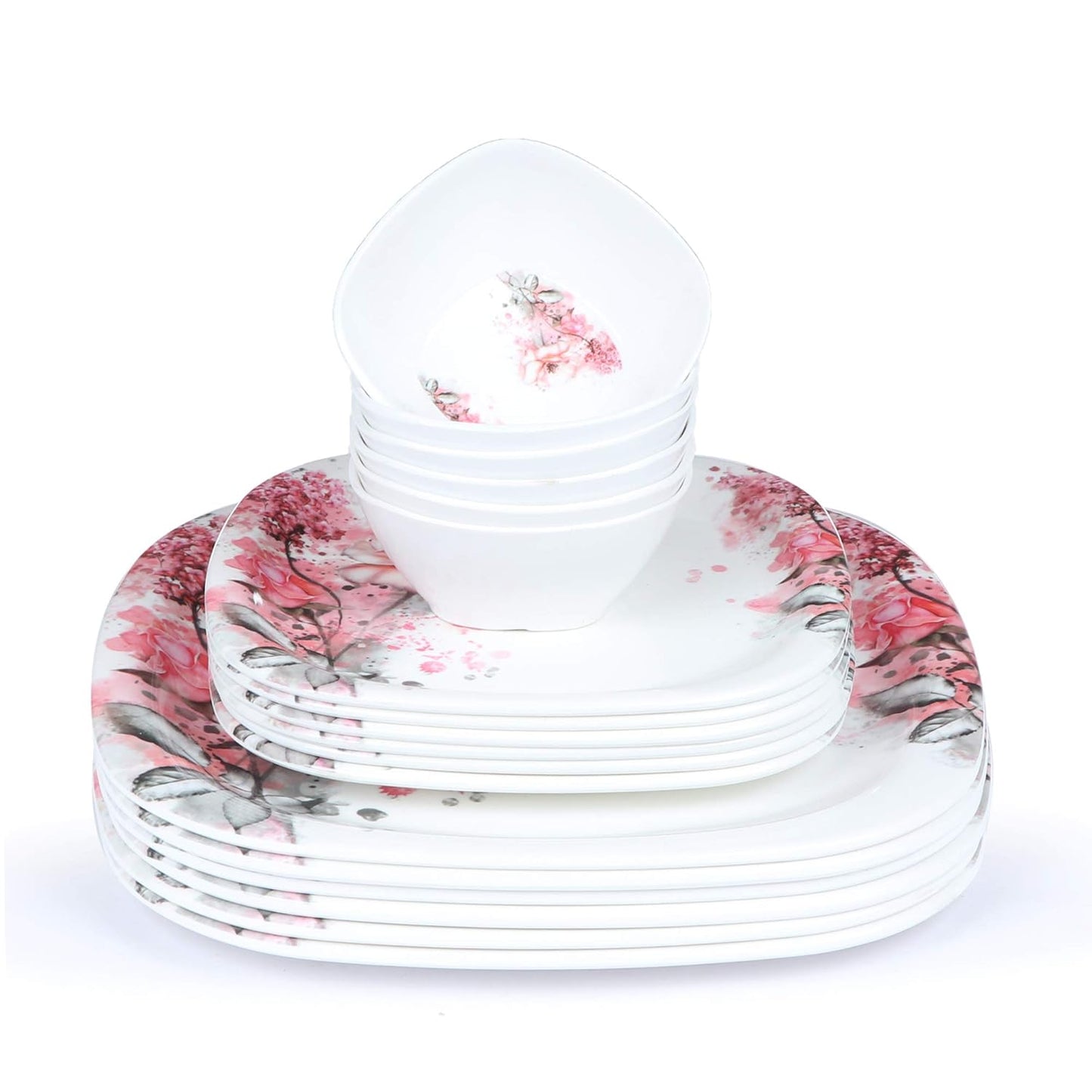 Melamine Square 32 pcs Dinner Set