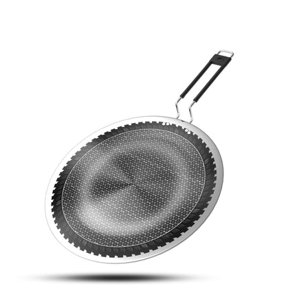 Triply Stainless Steel Tawa with Non-stock Coating for Roti and Dosa, Chapati Tawa, Induction & Gas Compatible