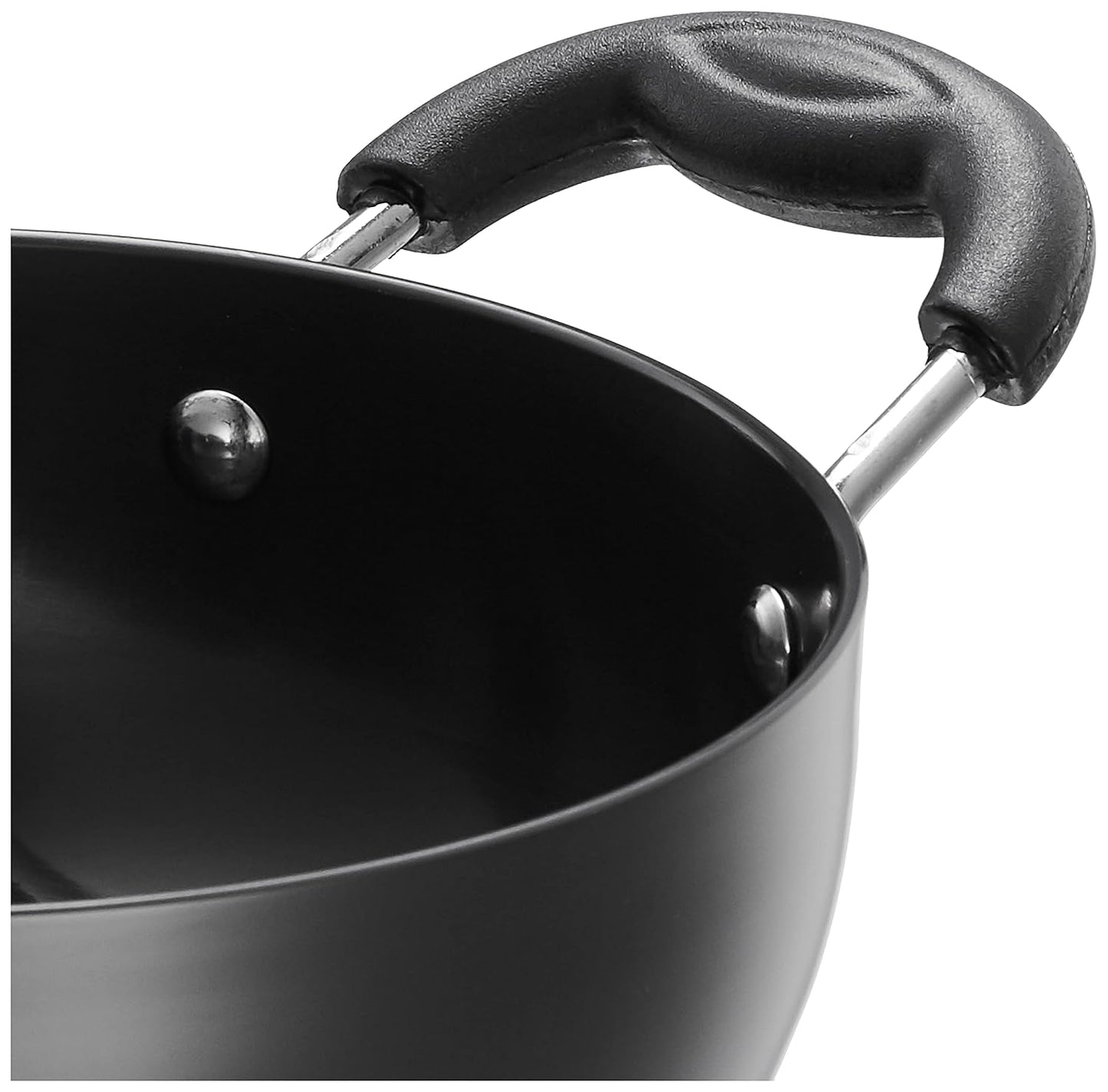 Hard Anodised Kadai (All Sizes)