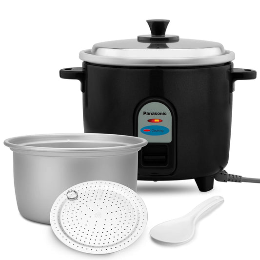Panasonic SR-WA10(E) 450W Automatic Electric Rice Cooker 1 Litre