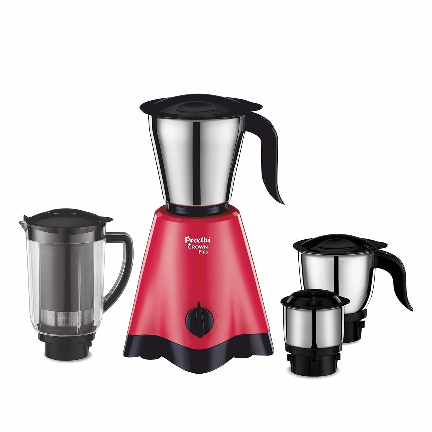 Preethi Mixer Grinder - Crown Plus 600 Watts