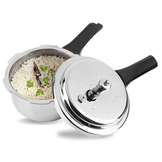 Vinod Stainless Steel Triply Pressure Cookers (All Sizes)