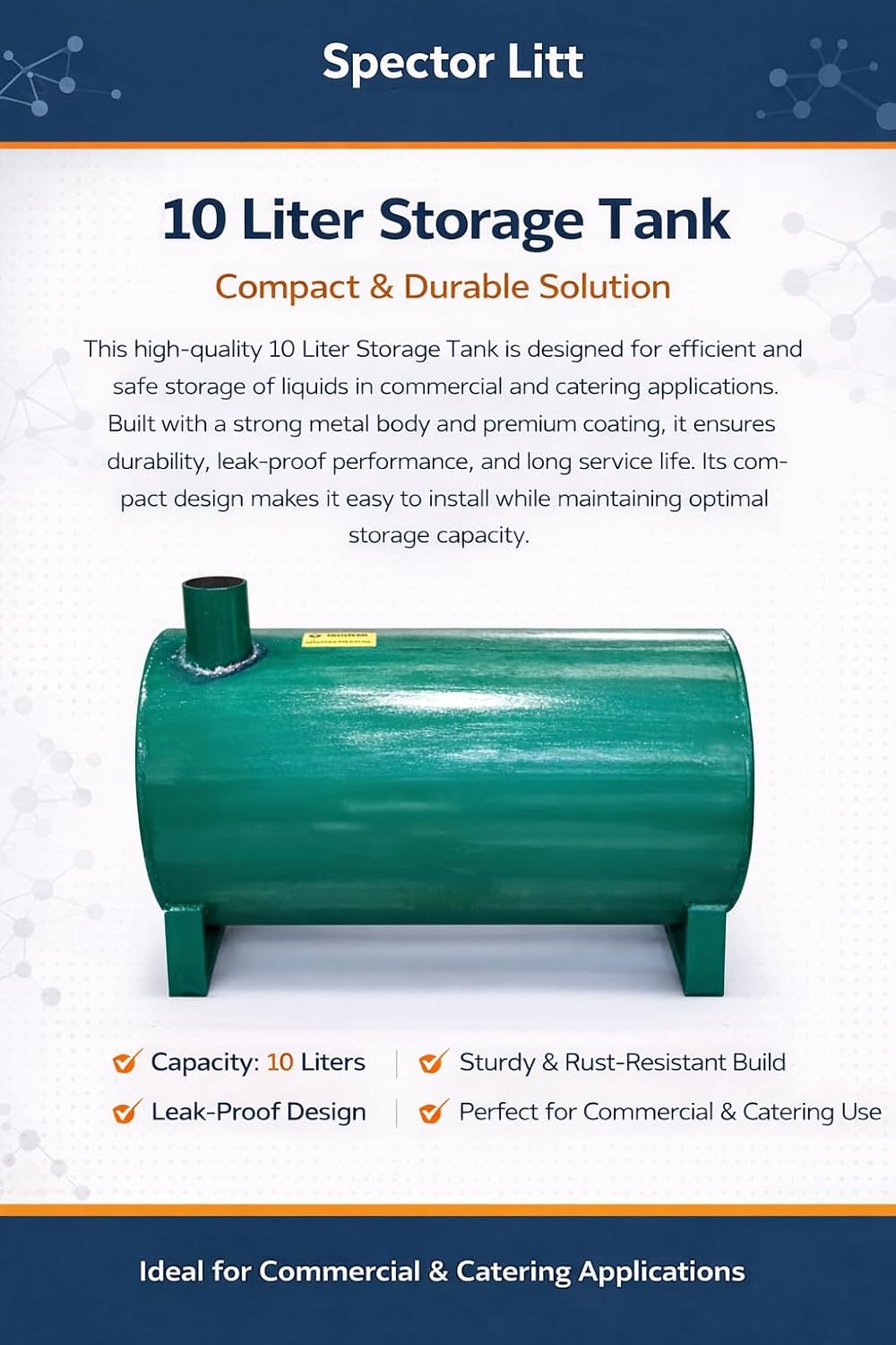 Diesel Commercial Stove