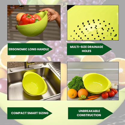Food Strainer Plastic Colander