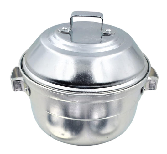 Aluminium Anodized Idly Cooker (5 Sizes)