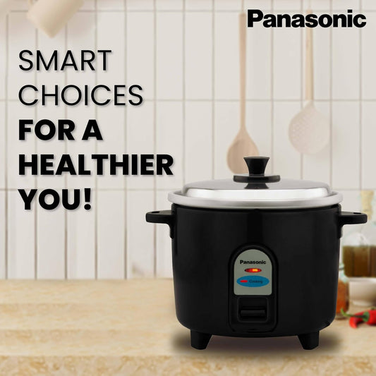Panasonic SR-WA10(E) 450W Automatic Electric Rice Cooker 1 Litre