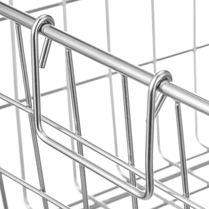 Stainless Steel Dish Drainer Tokra with Drain Tray + Cutlery Stand