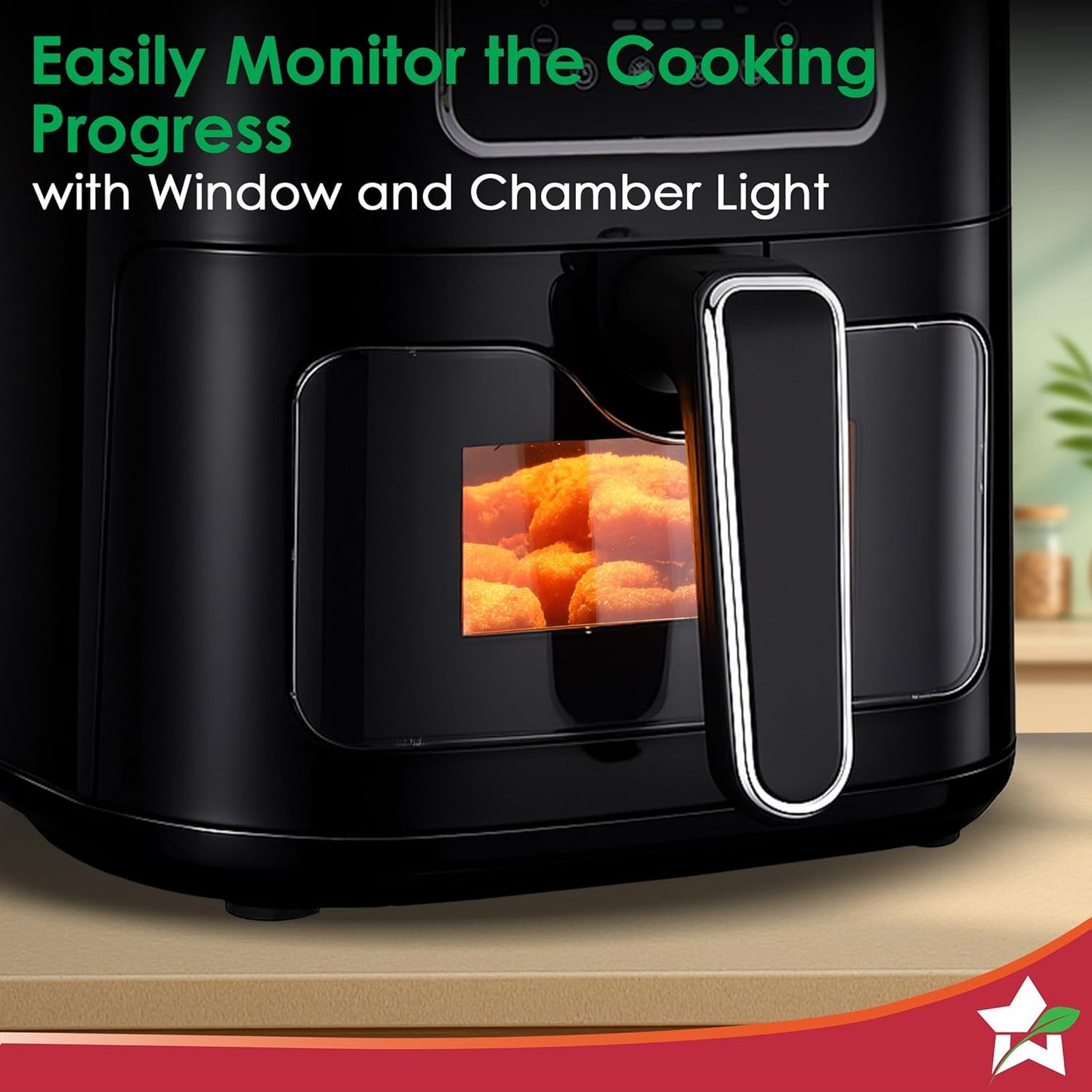 Wonderchef Platinum Plus Digital Air Fryer | 5L
