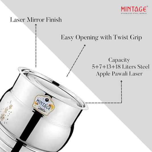 SS Apple Pavali Drum (Multiple Sizes)