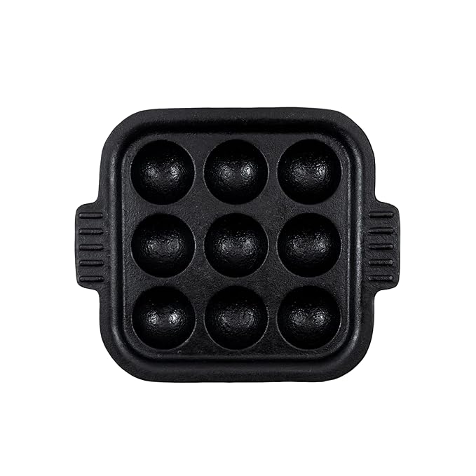 Cast Iron Paniyaram Pan