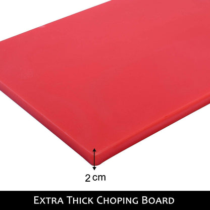 Commercial Plastic Cutting Chopping Board 1 inch thick (Pack of 1 Pc)