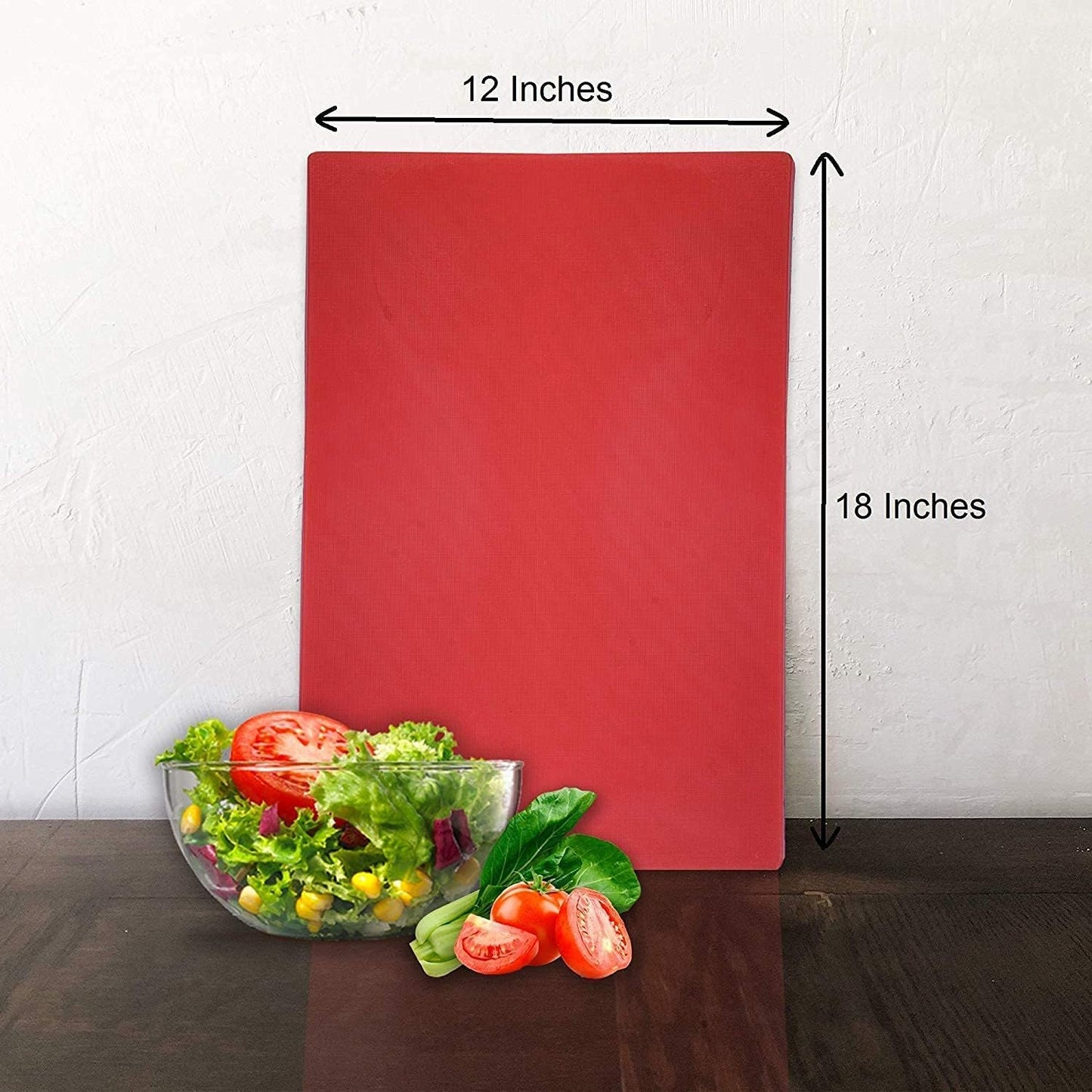 Commercial Plastic Cutting Chopping Board 1 inch thick (Pack of 1 Pc)