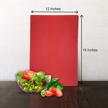 Commercial Plastic Cutting Chopping Board 1 inch thick (Pack of 1 Pc)