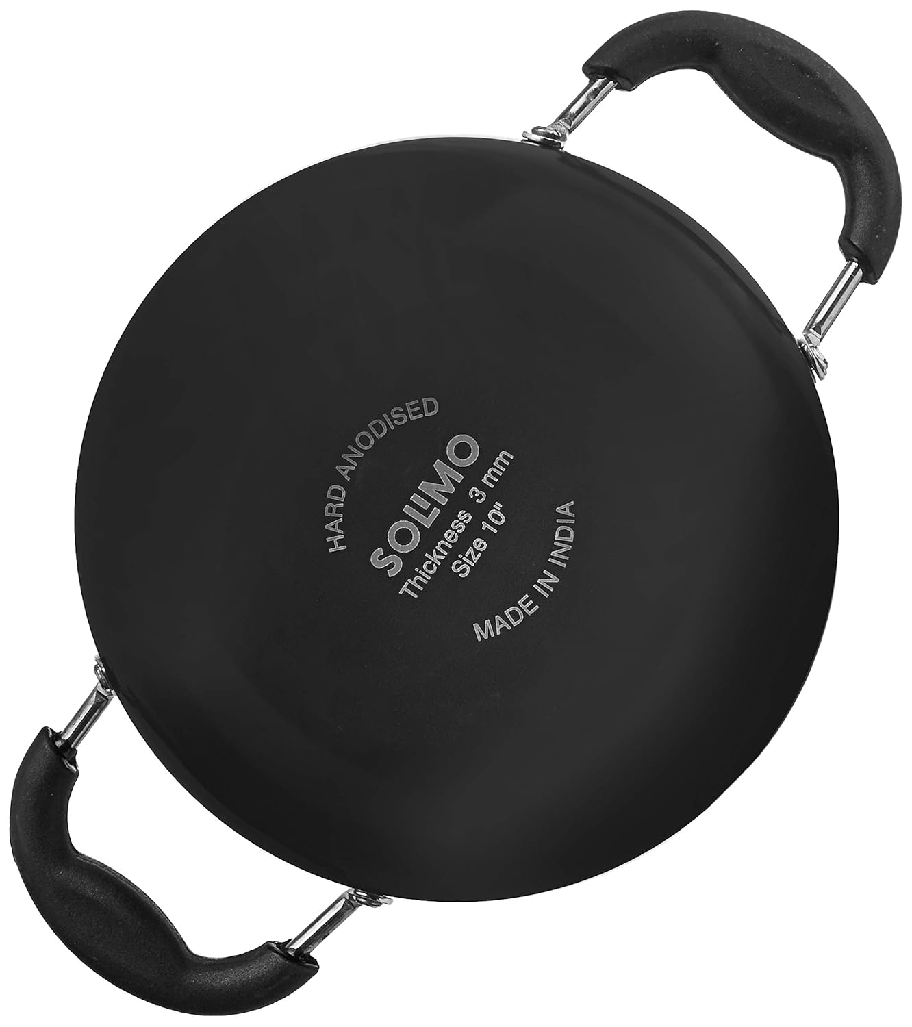 Hard Anodised Kadai (All Sizes)