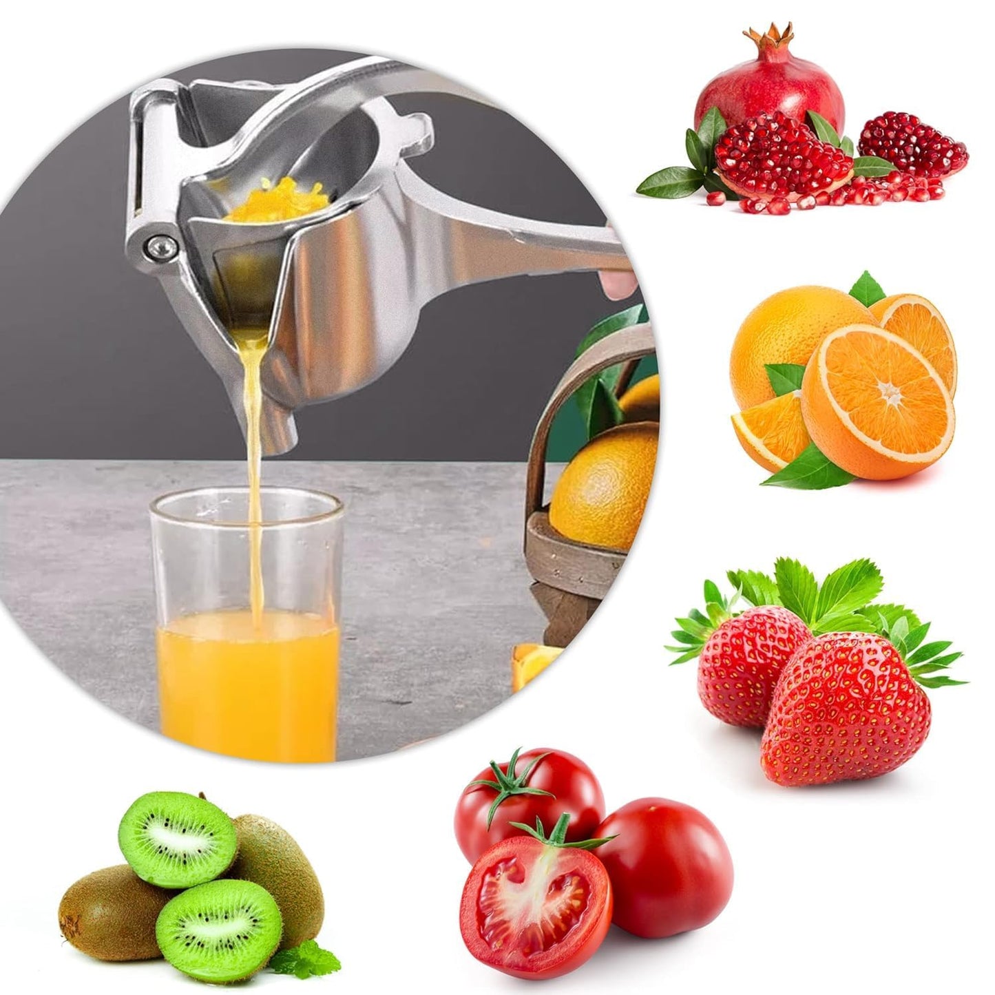 Hand Press Juicer For Citrus Orange