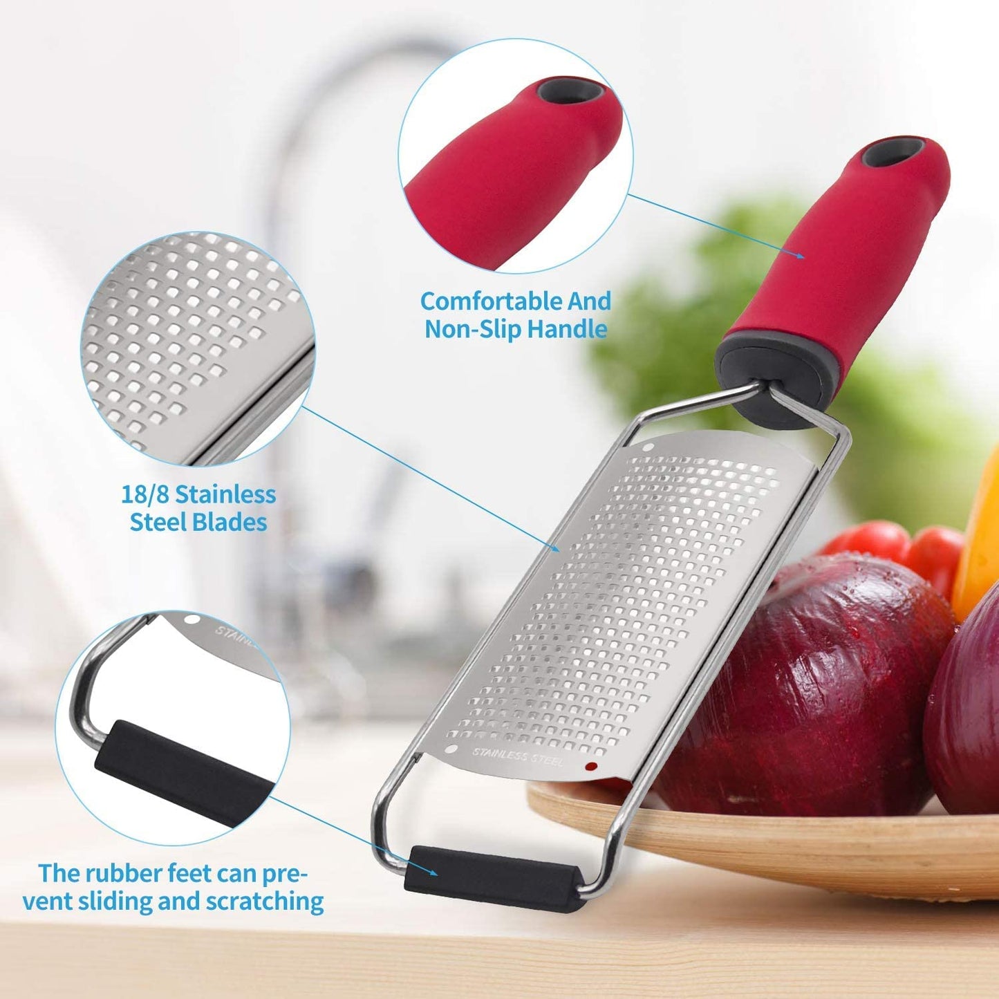 Lemon Zester & Cheese Grater