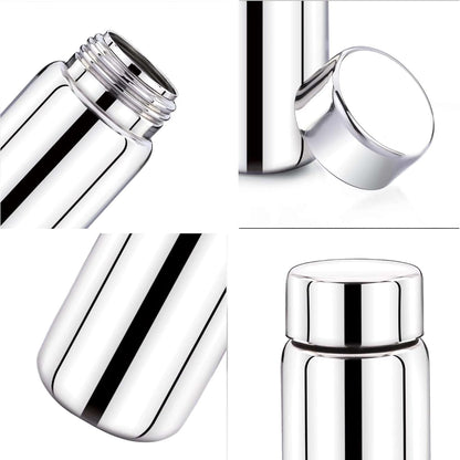 Stainless Steel Single wall Water Bottle - 200 ml