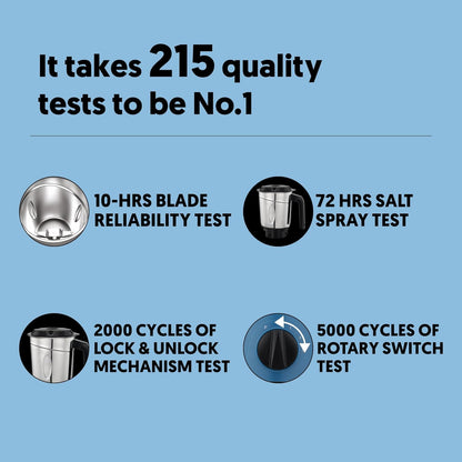 Preethi Mixer Grinder - Crystal 500 Watts