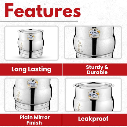 SS Apple Pavali Drum (Multiple Sizes)
