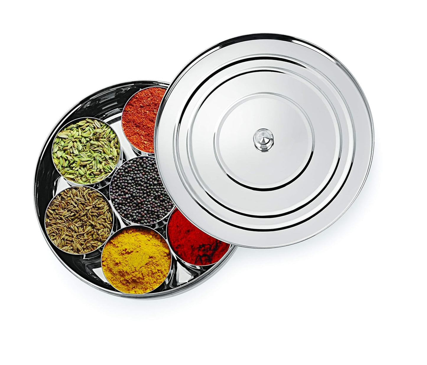 Stainless Steel Spice Box Masala Dabba