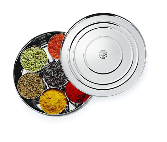 Stainless Steel Spice Box Masala Dabba