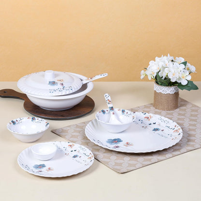 Melamine 43 pcs Dinner Set