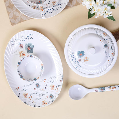 Melamine 43 pcs Dinner Set