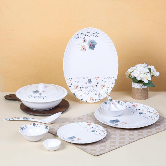 Melamine 43 pcs Dinner Set