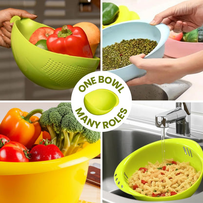 Food Strainer Plastic Colander