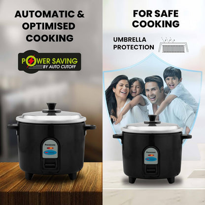 Panasonic SR-WA10(E) 450W Automatic Electric Rice Cooker 1 Litre