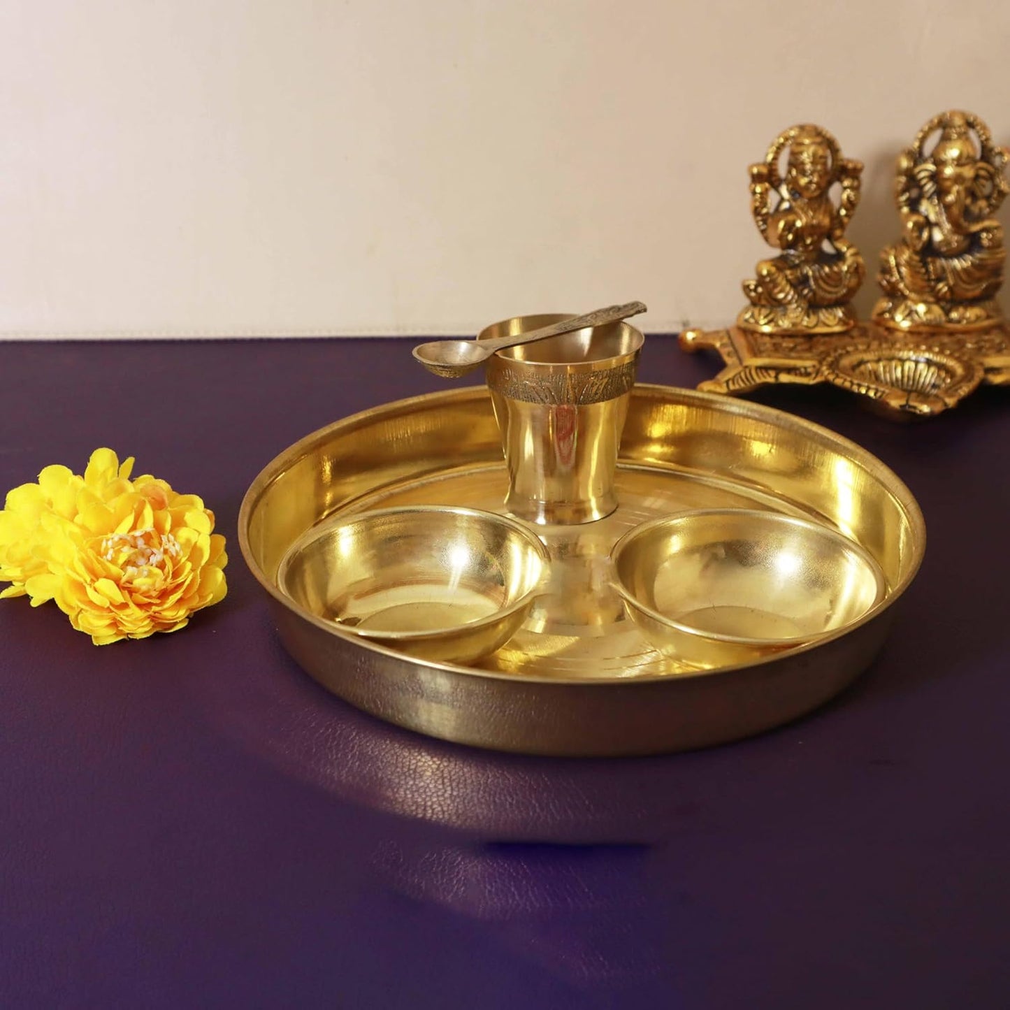 Brass Puja ThaliSet