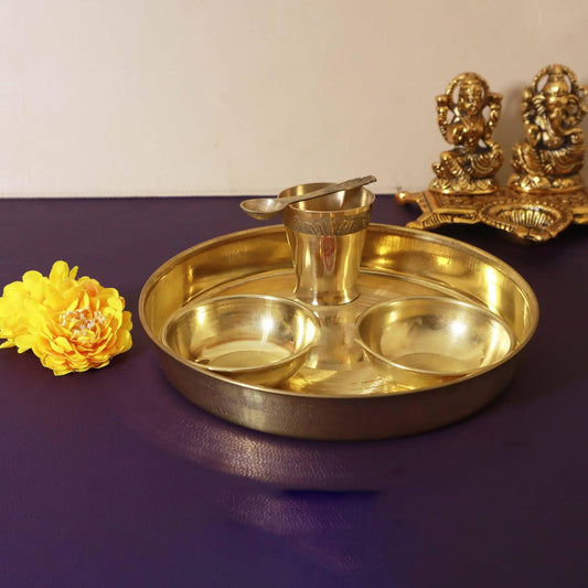 Brass Puja ThaliSet