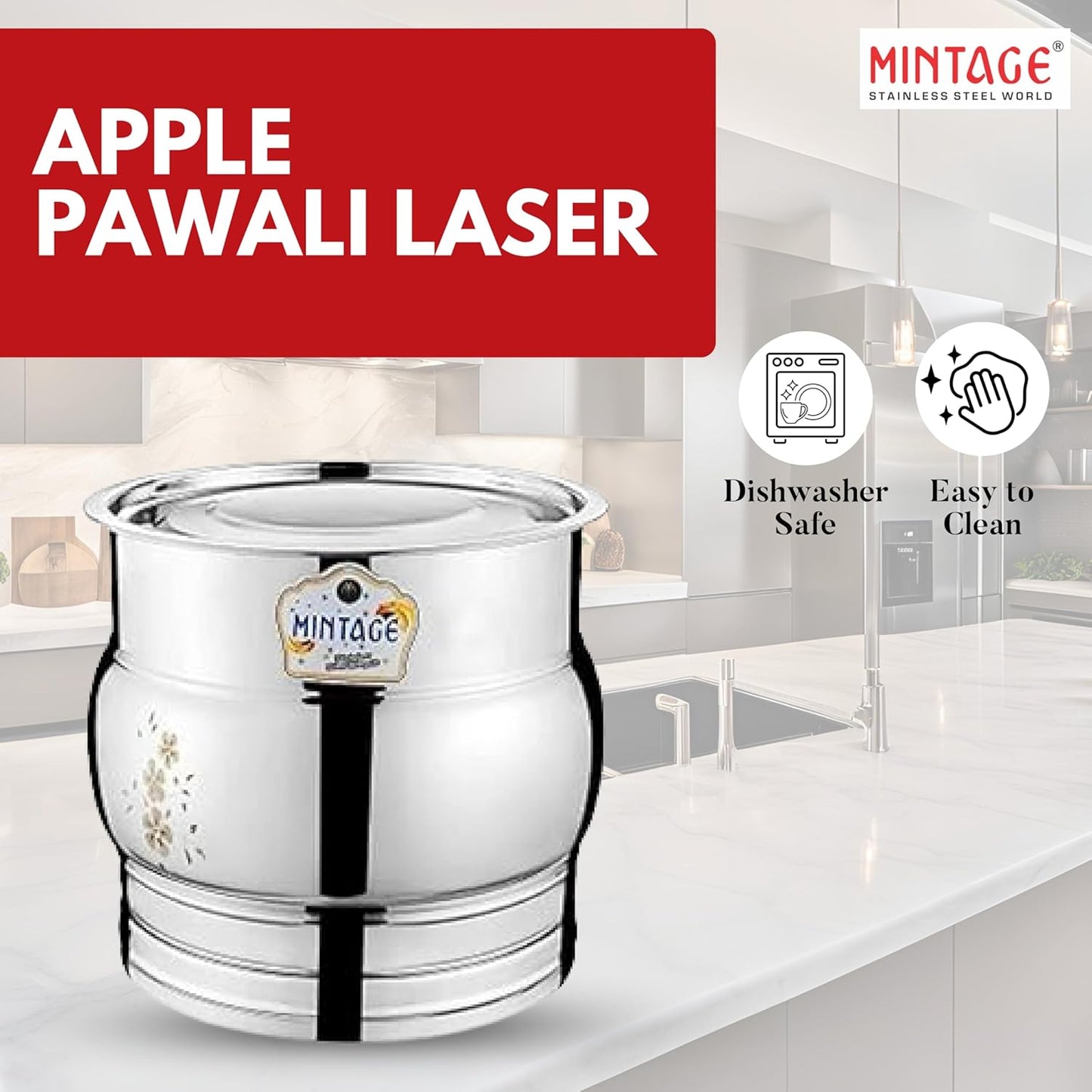 SS Apple Pavali Drum (Multiple Sizes)