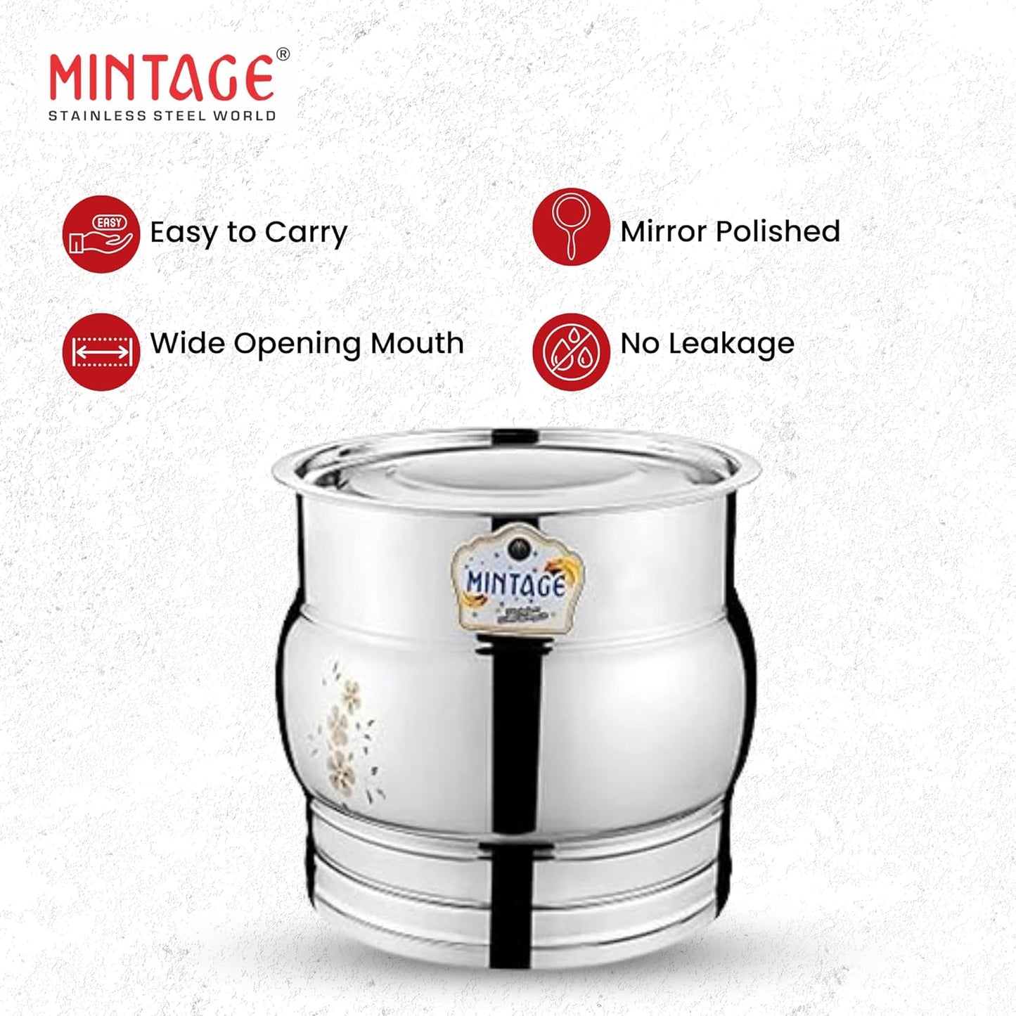 SS Apple Pavali Drum (Multiple Sizes)
