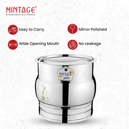 SS Apple Pavali Drum (Multiple Sizes)
