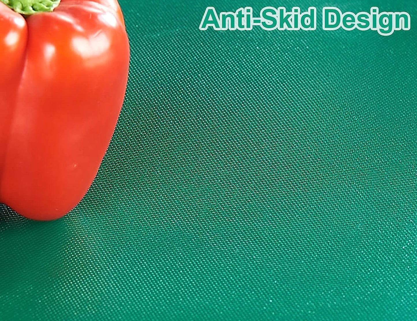 Commercial Plastic Cutting Chopping Board 1 inch thick (Pack of 1 Pc)