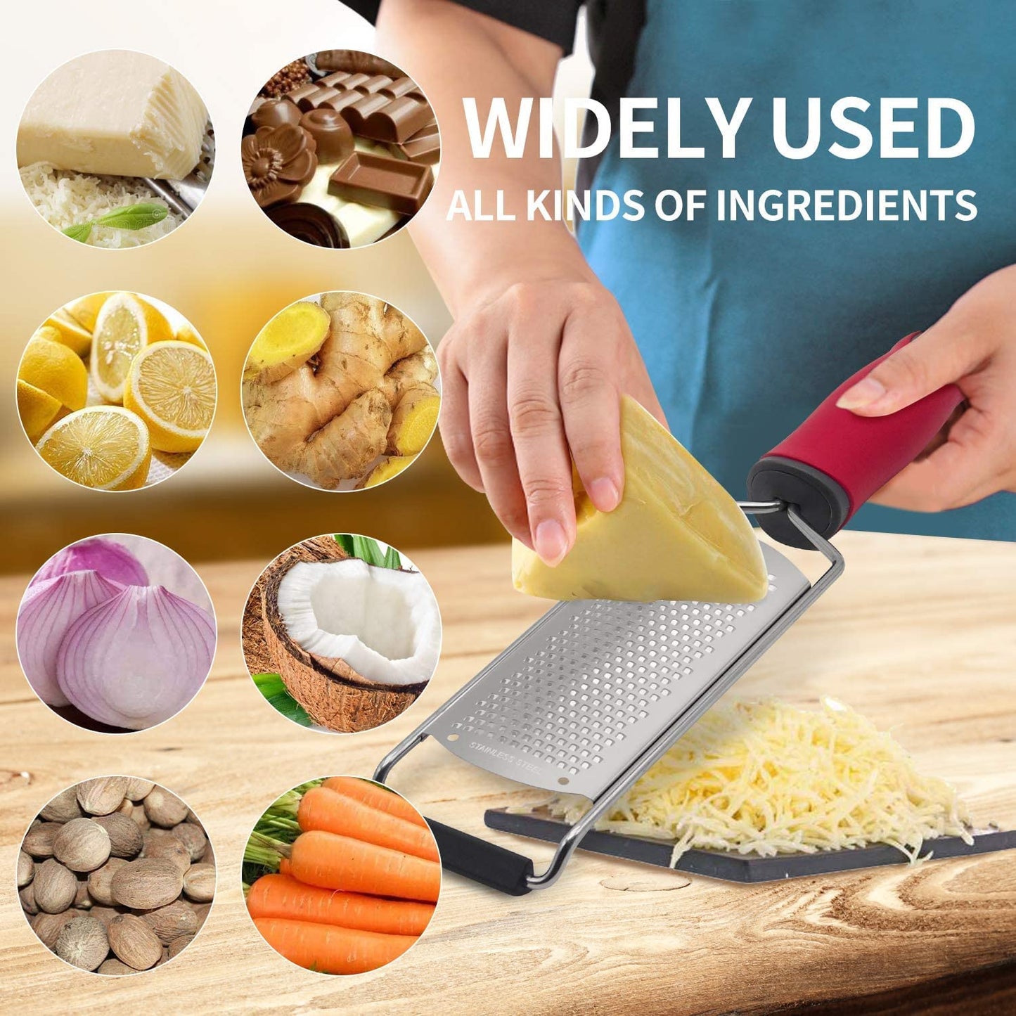 Lemon Zester & Cheese Grater