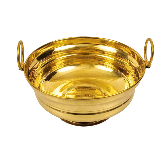 Brass Urli handy Bowl with Handles