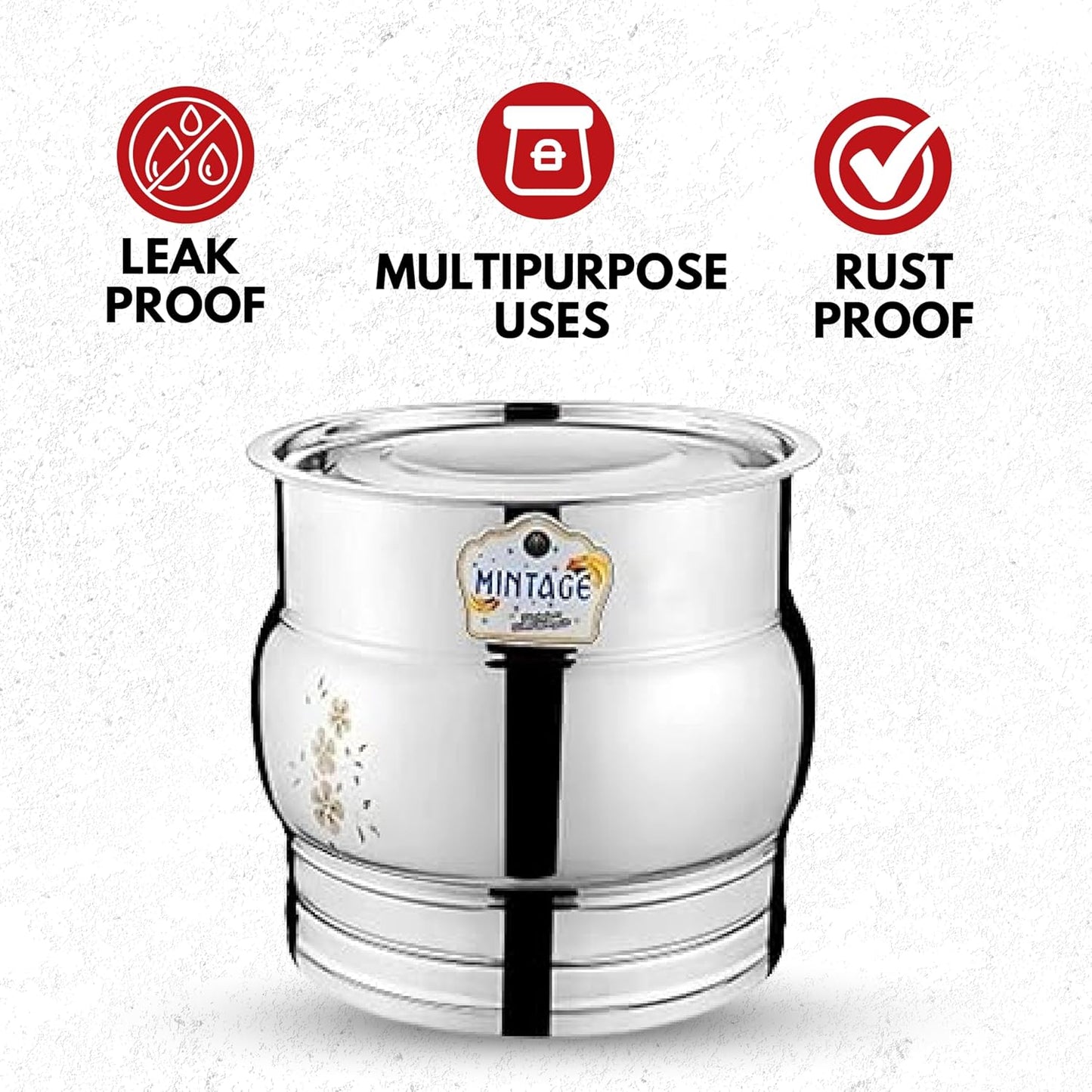 SS Apple Pavali Drum (Multiple Sizes)