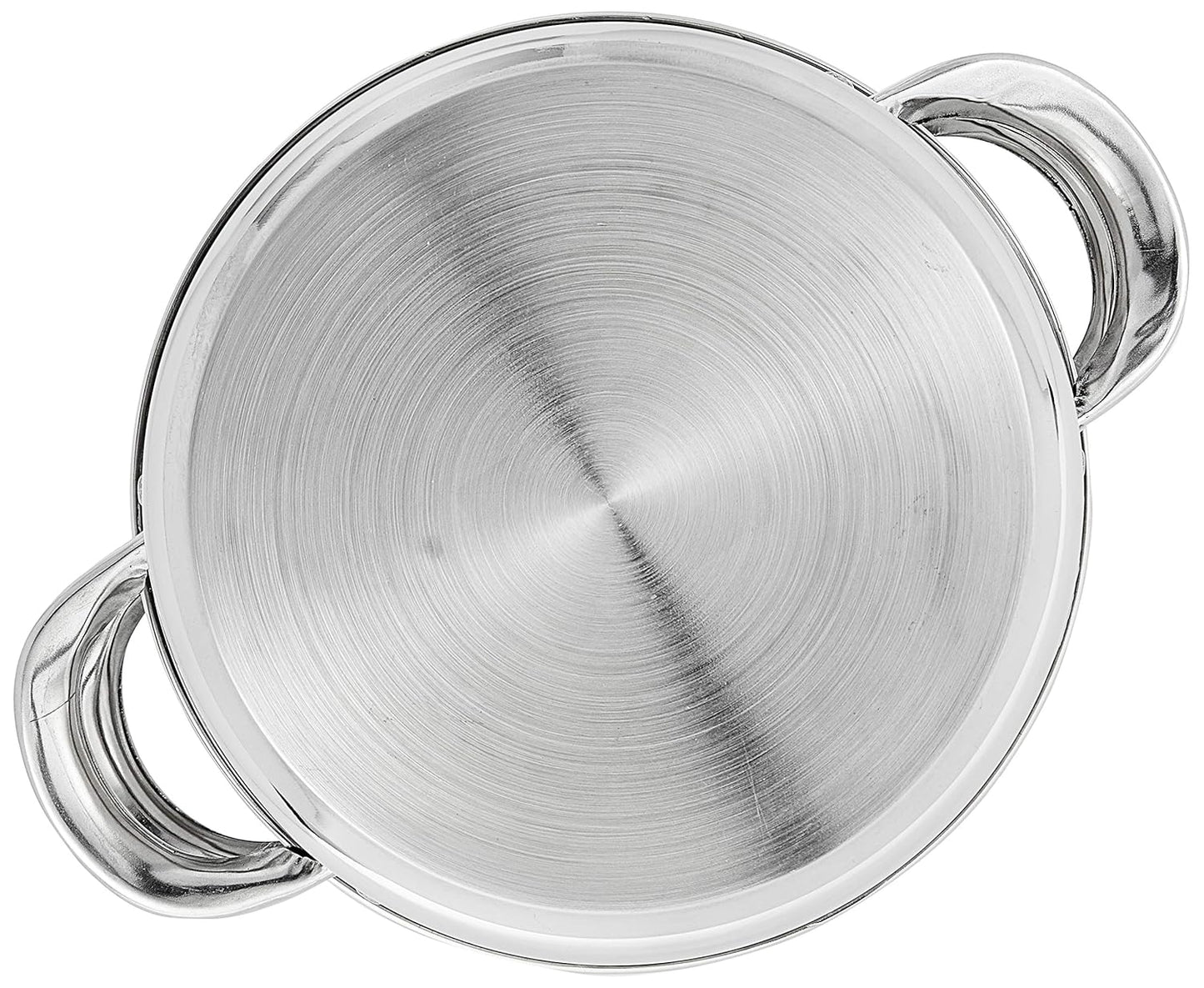 2 Tier -Stainless Steel Steamer with Glass Lid