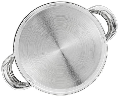 2 Tier -Stainless Steel Steamer with Glass Lid