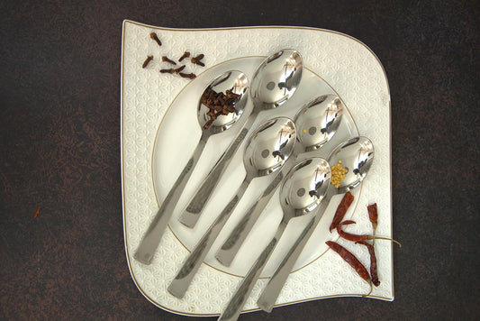 Stainless Steel Table Spoons (Set of 12)