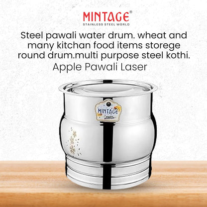 SS Apple Pavali Drum (Multiple Sizes)