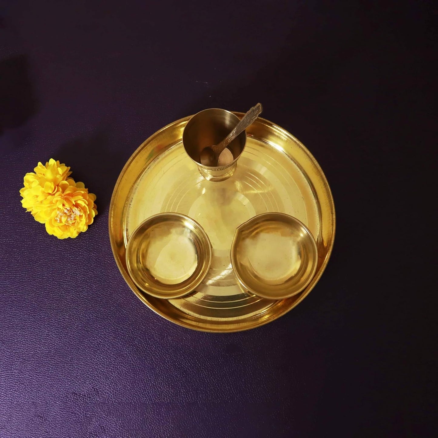Brass Puja ThaliSet
