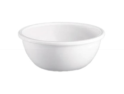 White Soup Bowl - Melamine