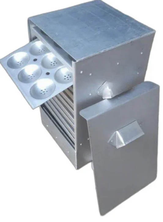 Aluminium Idly Box Cooker - Commercial